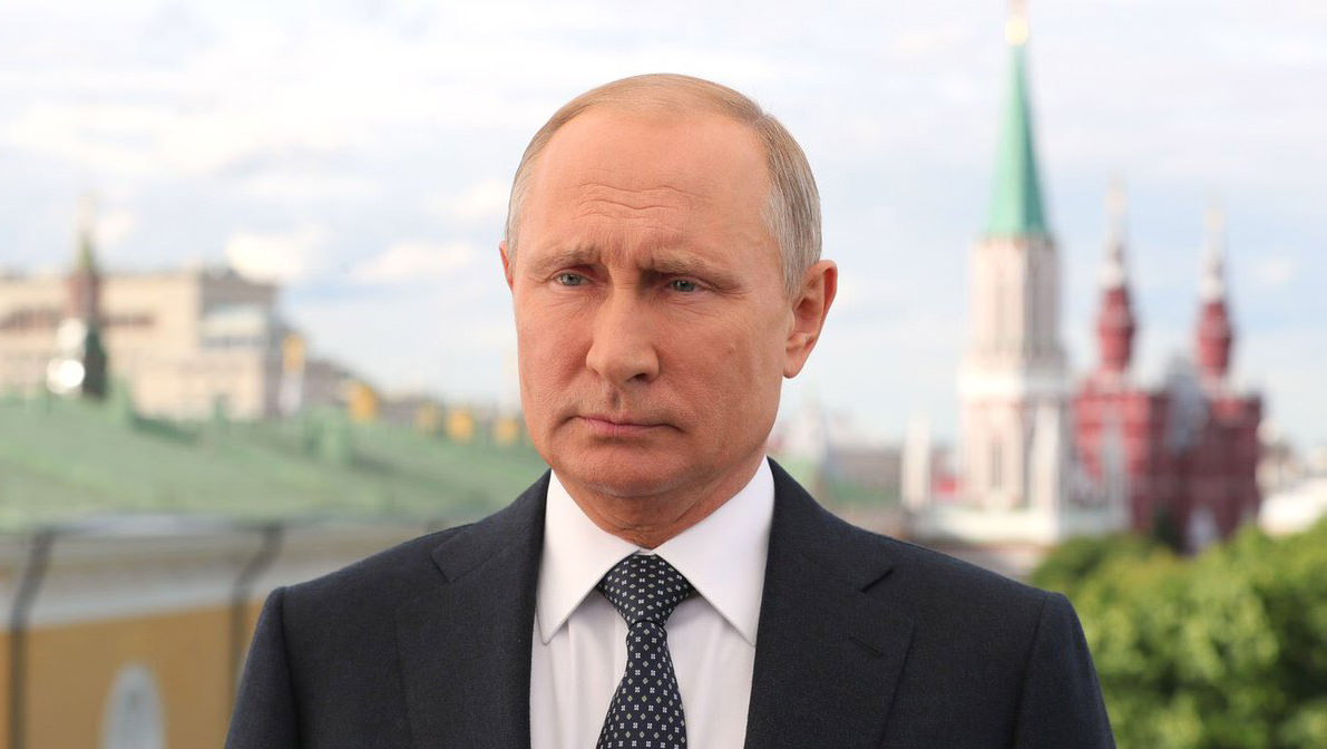 Putin expresó a los aficionados, atletas y especialistas con la frase 