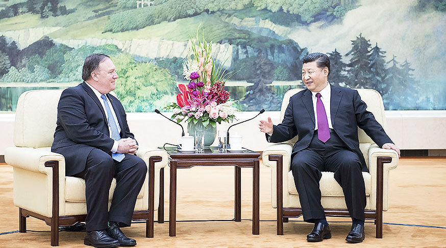 Xi saludó la reunión que sostuvieron Trump y el mandatario norcoreano.
