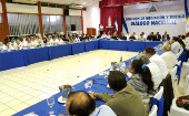 El encuentro se realizó en el Seminario Nuestra Señora de Fátima, en Managua (capital). 