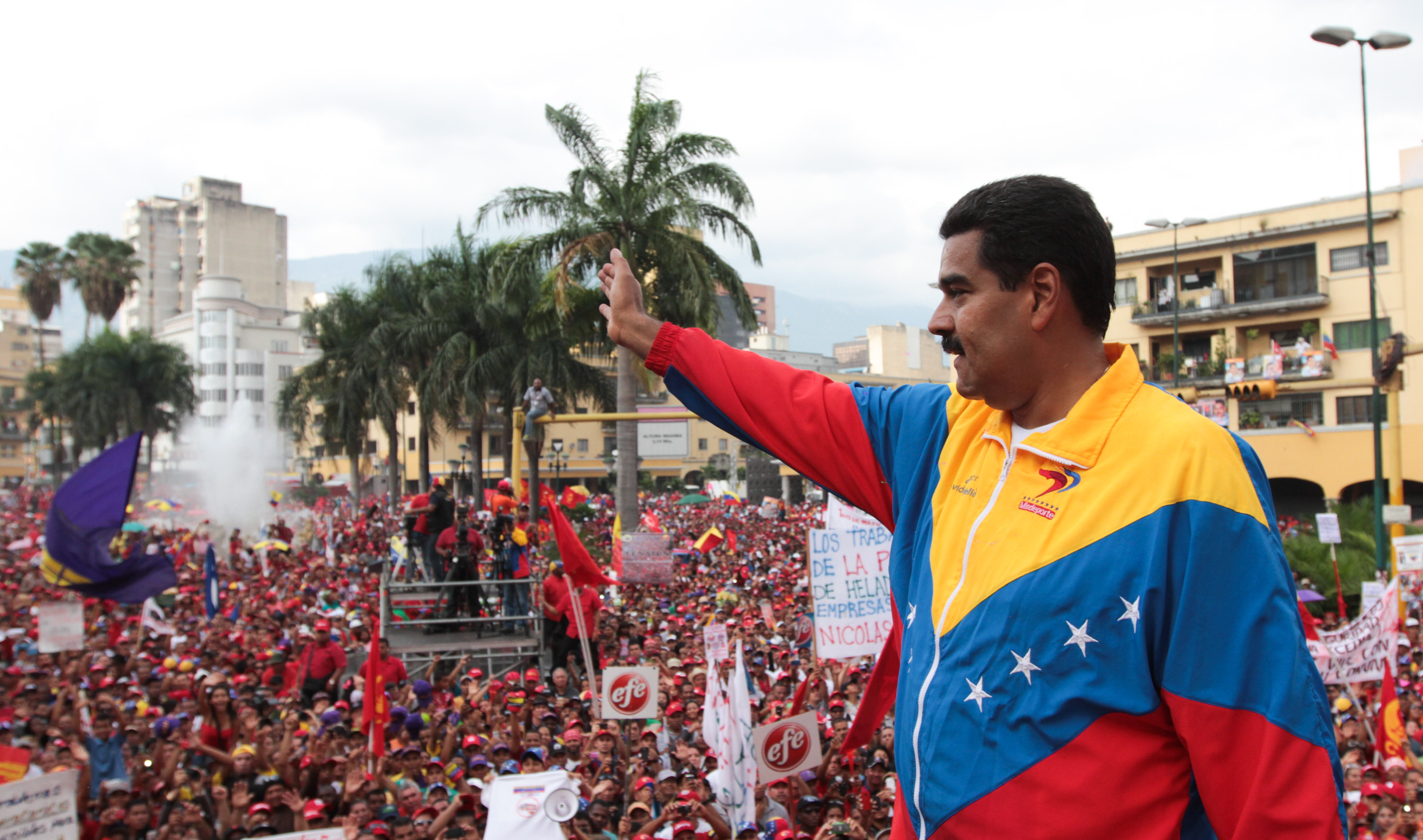 Un 44 por ciento aseguró que el desempeño del mandatario venezolano, reelecto hace casi un mes, es 