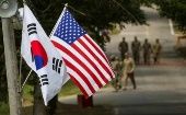 El anuncio surge luego de la reunión que mantuvo el presidente Trump con su homólogo norcoreano Kim Jong-un realizada el pasado 12 de junio.