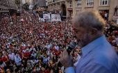 La defensa de Lula busca que el exmandatario continúe enfrentando el proceso judicial en libertad.