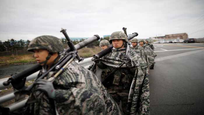 Seúl realiza sus propios ejercicios militares desde finales del siglo pasado.