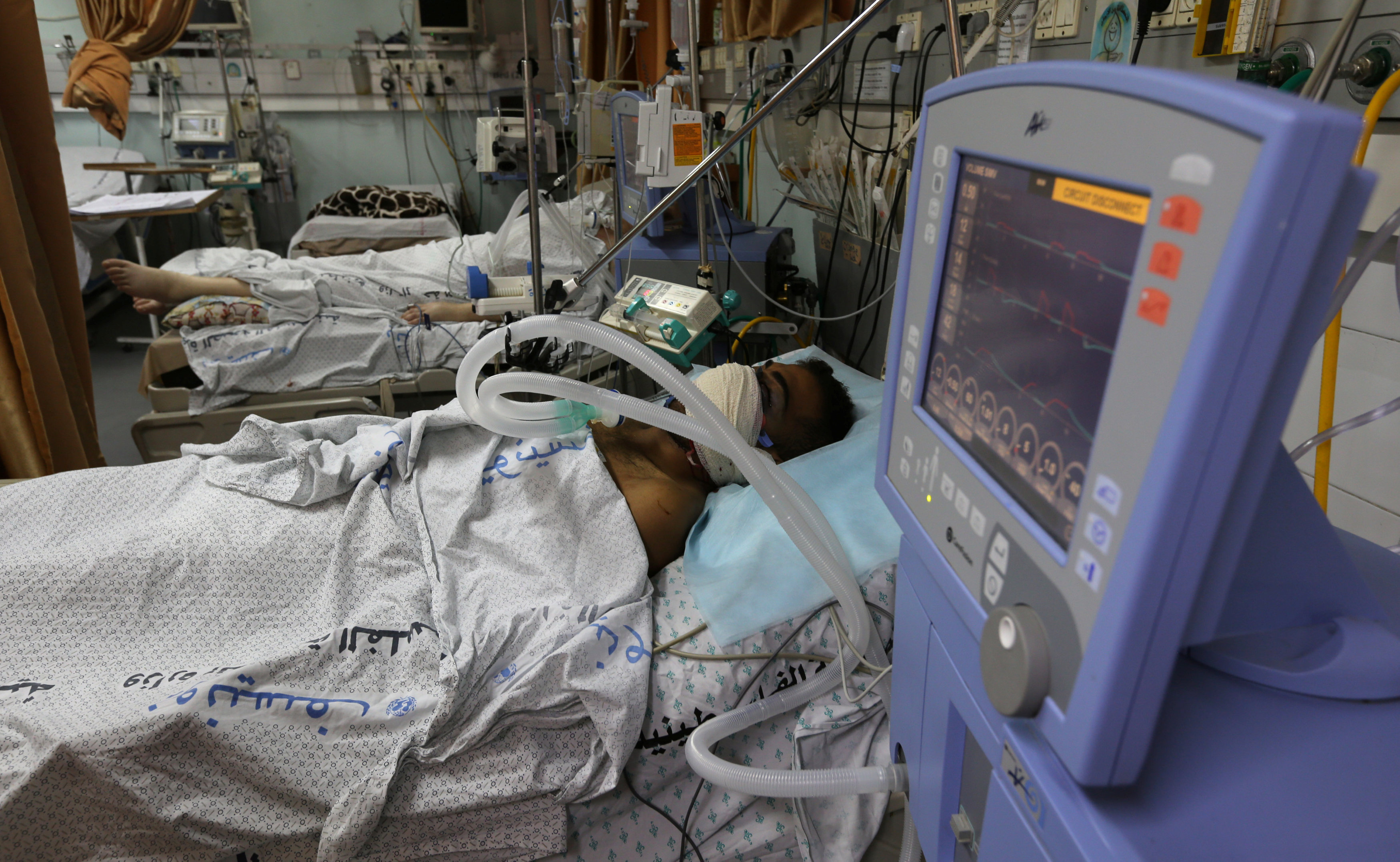 ONU alerta deterioro de situación médica en Gaza tras represión