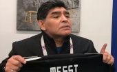 Durante el programa se recordó que Maradona había advertido que la selección argentina no estaba rindiendo lo correspondiente.