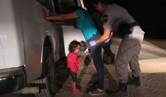 En las últimas semanas al rededor de 2 mil niños, principalmente centroamericanos, fueron separados de sus padres y retenidos.