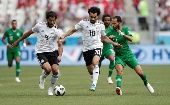 Arabia Saudita gana 2 a 1 a Egipto en Mundial 2018