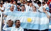 La FIFA también sancionó a la selección argentina por la ausencia de un jugador en la entrevista post partido.