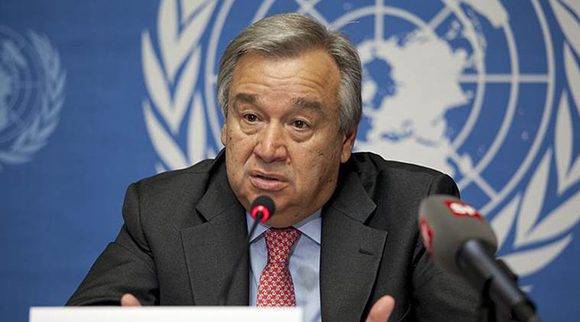 Antonio Guterres llamó a adoptar una nueva visión en la lucha contra las drogas