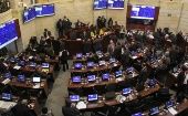 Senadores colombianos decidieron el lunes votar este miércoles la JEP