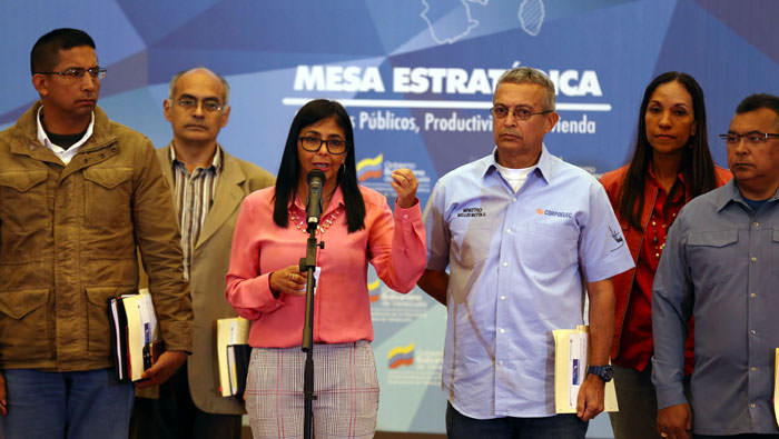 Delcy Rodríguez recordó las nuevas orientaciones estrategicas ordenadas por el presidente Nicolás Maduro