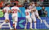 Los goles de Túnez fueron anotados por Fakhreddine Ben Youssef y Wahbi Khazri. 