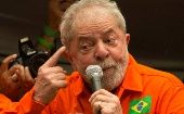 Lula es favorito en todas las encuestas de cara a las elecciones presidenciales de octubre próximo.