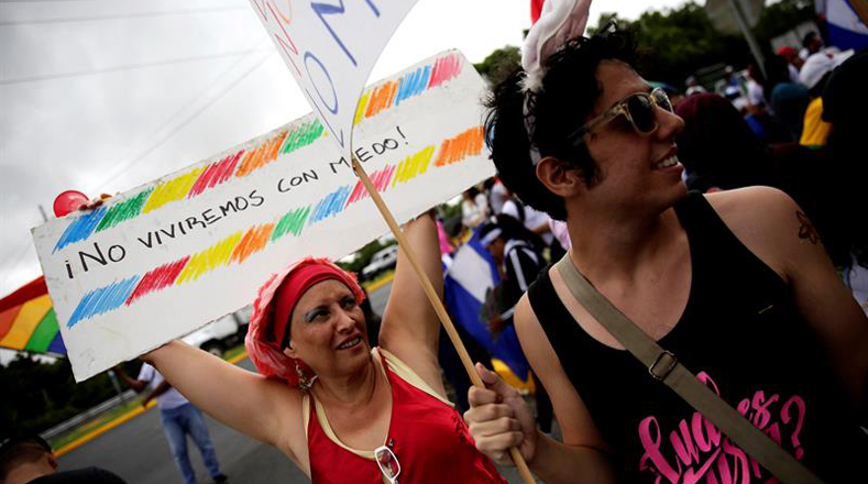 Miles de personas pertenecientes a la comunidad de lesbianas, gays, bisexuales, transexuales e intersexuales (Lgbti) se concentraron en diversos países para reclamar mayores derechos y garantías para todos.