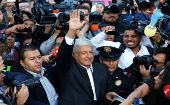 El próximo presidente de México aseguró que combatirá la corrupción.