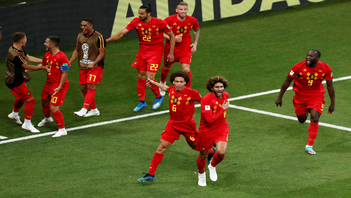 Bélgica se ha mantenido invicta durante la primera ronda del evento mundialista.
