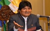 El jefe de Estado boliviano denuncia los atropellos que infringe la administración Trump a los inmigrantes en EE.UU. 