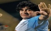 Maradona ofreció su total apoyo a la selección albiceleste y manifestó que apuesta por el equipo de Brasil en esta copa. 
