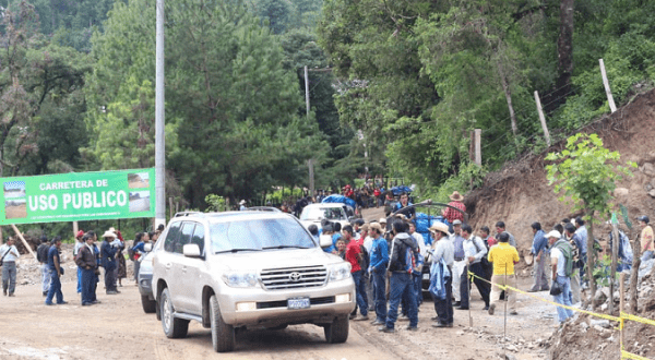 Guatemala: Indigenous Kaqchikel Protest Against Cement Plant Attacked ...