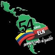 Delegados del ELN sobre la paz en Colombia en 54 aniversario