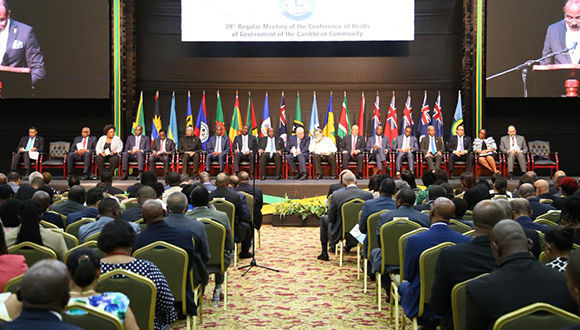 Jefes de Estados debatieron en la cumbre temas que preocupan a los países miembros y asociados.