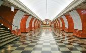 Sorprendente: Así lucen estaciones del metro de Moscú 