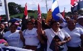 En Carazo miles marcharon por la paz, seguridad y reconciliación nacional.