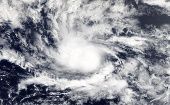 La ahora tormenta tropical adquirió fuerza en los últimos días y provocó que varios Gobiernos levantaran la alerta de huracanes.