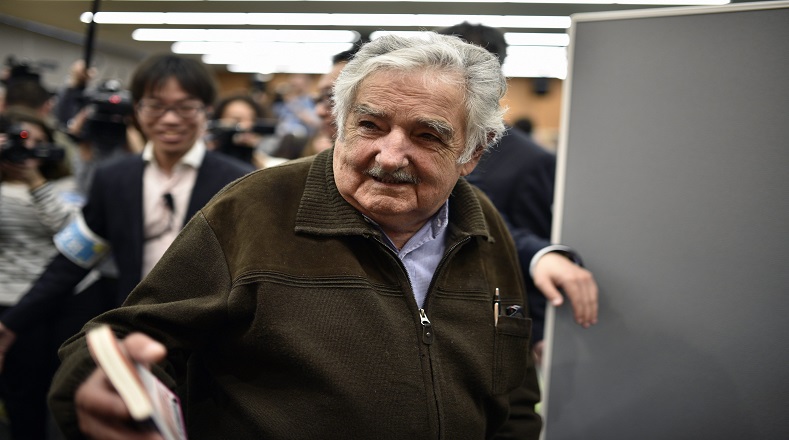 Mijica descartó la posibilidad de volver a ser presidente de Uruguay.