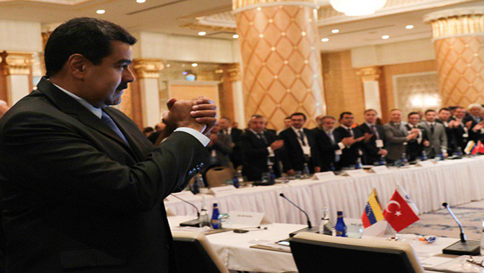 El presidente Maduro buscó reafirmar relaciones de cooperación diplomática y económica con Turquía.