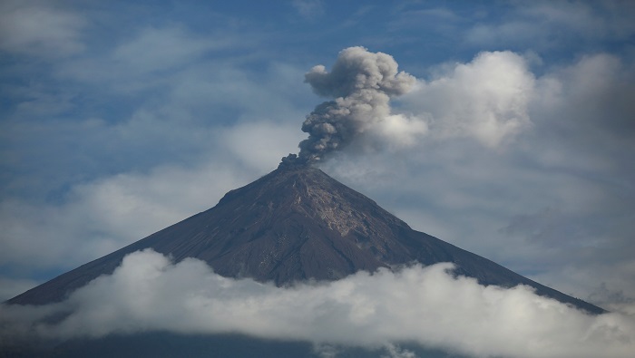 En Guatemala contabilizaron casi 200 comunidades que se encuentran en zonas de alto riesgo por accidentes volcánicos.