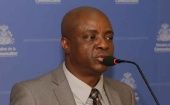 "El presidente Jovenel Moïse me llamó para pedirme que reconsiderara esta decisión", informó Guyler Delva tras anunciar que no iba a renunciar.
