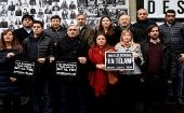 La Justicia argentina falló contra de la restitución de los 354 comunicadores del medio de comunicación Telám.