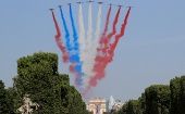 Francia celebra el 229 aniversario de su Fiesta Nacional 