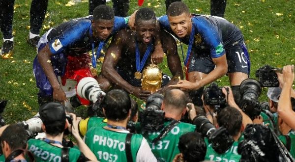 Children Of Immigrants French Team Wins World Cup 2018 News