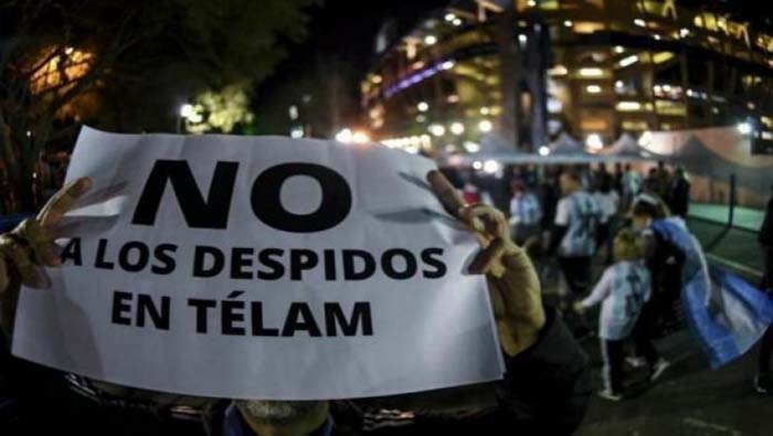 El 13 de julio fue dictado un fallo judicial que declaraba ilegal los despidos de los 357 periodistas argentinos.