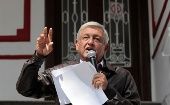 López Obrador aseguró que “se va a romper el molde de cómo se hacía la política tradicional”.