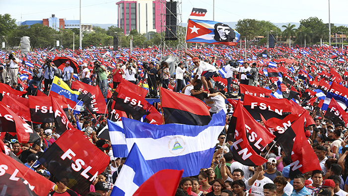 Para este jueves, está previsto un gran acto en la Plaza de la Fe en Managua.