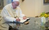 El eclesiástico hondureño presentó su renuncia ante el sumo pontífice sin aportar ningún motivo.