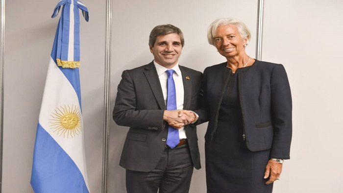 La presidenta del Fondo Monetario Internacional (FMI), Christine Lagarde, indicó que la oficina servirá para obtener información financiera de Argentina.