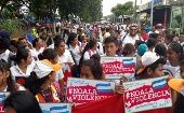 El Gobierno de Nicaragua está comprometido con recuperar el país “que quisieron destruir”, destacó Murillo.