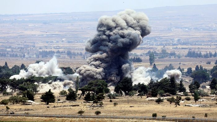 Este ataque demuestra el apoyo del Gobierno israelí a los actos terroristas perpetrados, según declaraciones de la milicia siria.