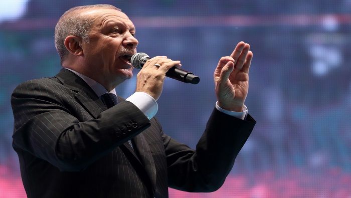 Erdogan une esfuerzos por liderar la defensa del pueblo de Palestina del Estado de terror impuesto por Israel.