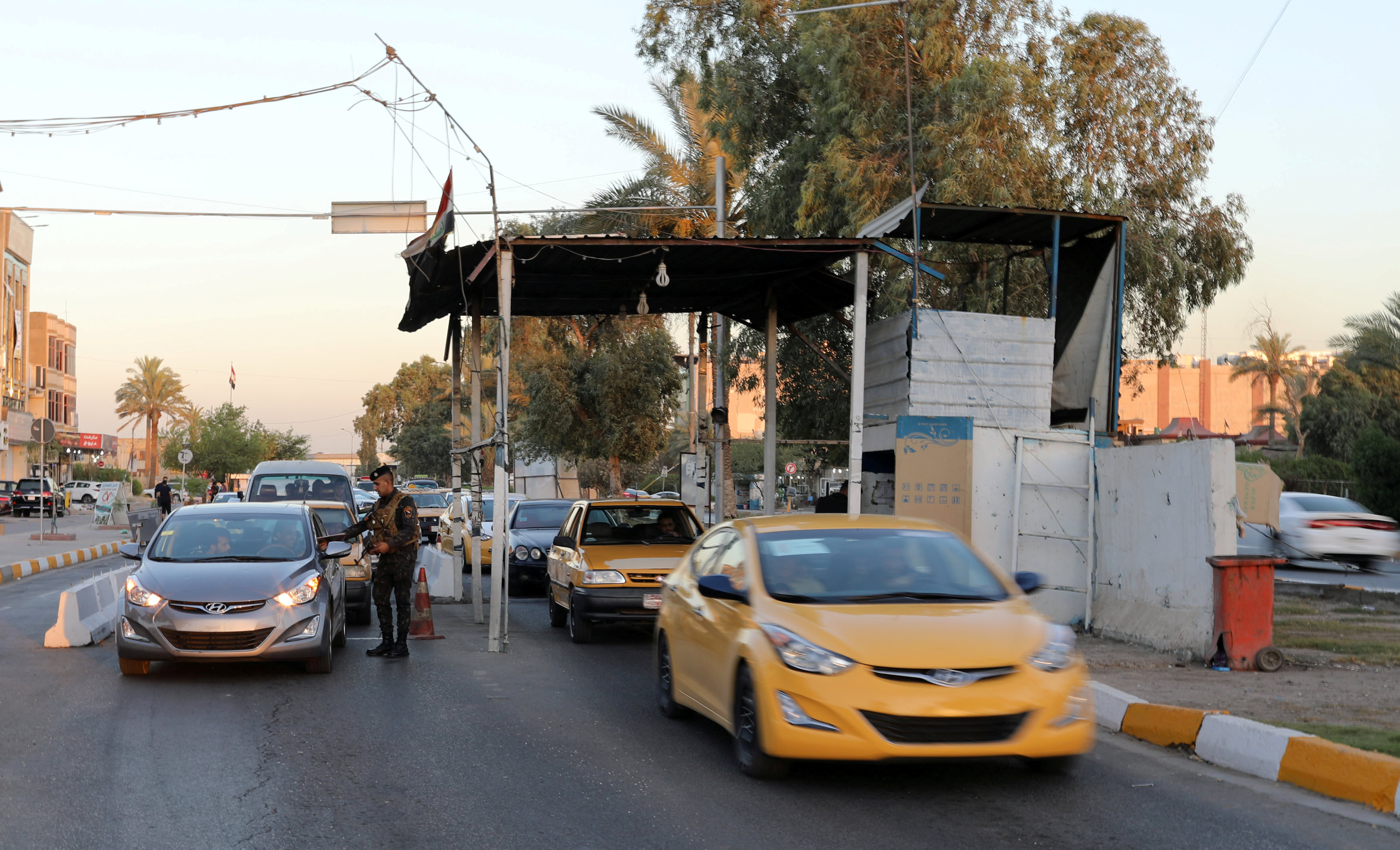 La mayoría de estos incidentes han ocurrido en la carretera que conecta Bagdad con la provincia de Kirkuk.
