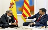 Al ser consultado, el Gobierno de España le ha restado importancia al tema de la independencia catalana. 