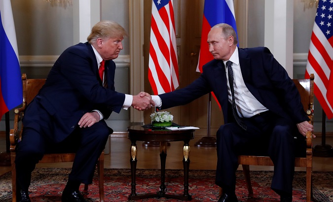 ¿Han firmado un Acuerdo secreto Trump y Putin en la cumbre de Helsinki?