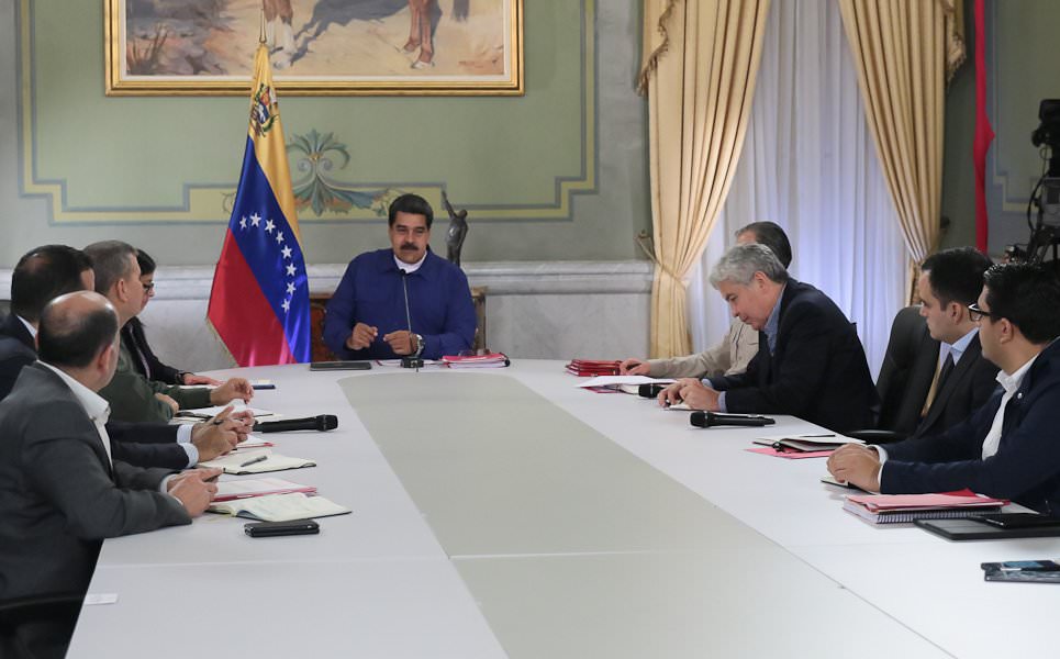 El presidente Maduro reiteró que con los 15 Motores de la Agenda Económica Bolivariana también se impulsará la economía del país.