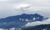 El volcán situado a unos 90 kilómetros de la capital del país comenzó su actividad eruptiva en 2002. 