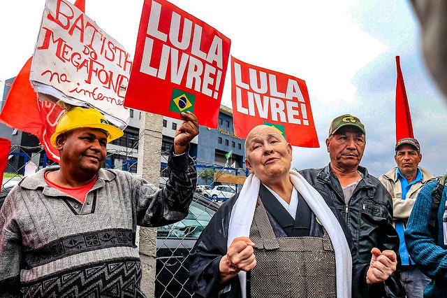 La religiosa considera que Lula debe tomar el tiempo en la cárcel como una oportunidad de crecimiento espiritual.
