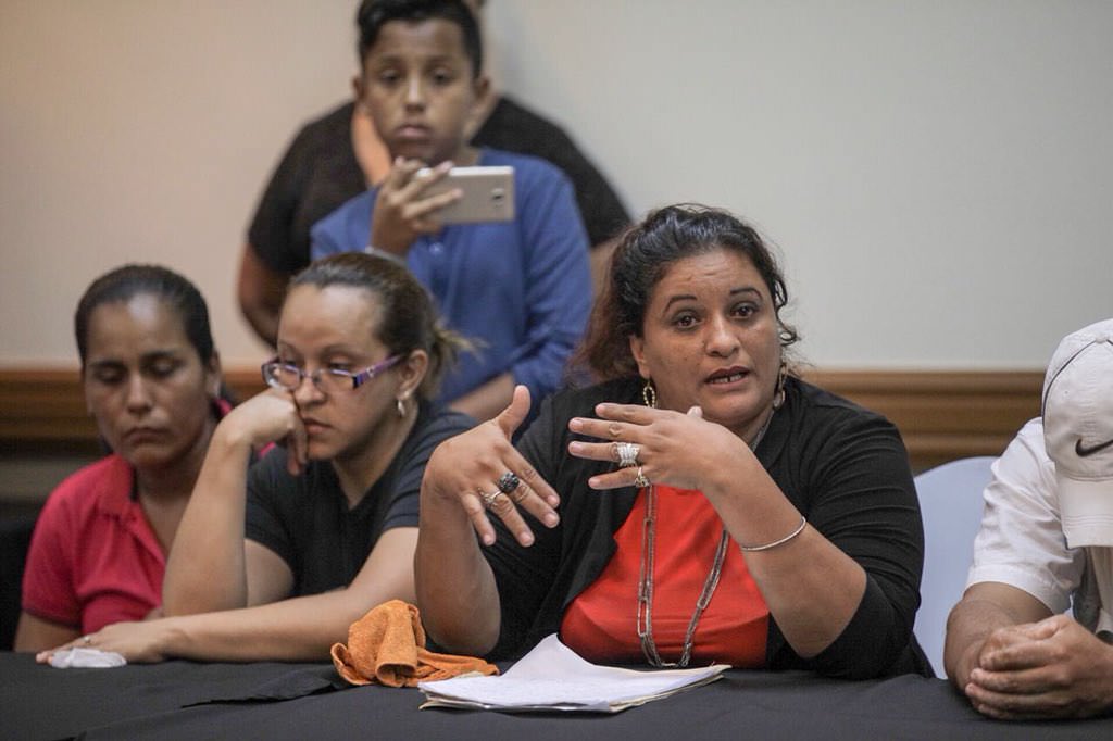 Organizaciones de Honduras entregaron un documento completo con las violaciones a los derechos humanos a la CIDH